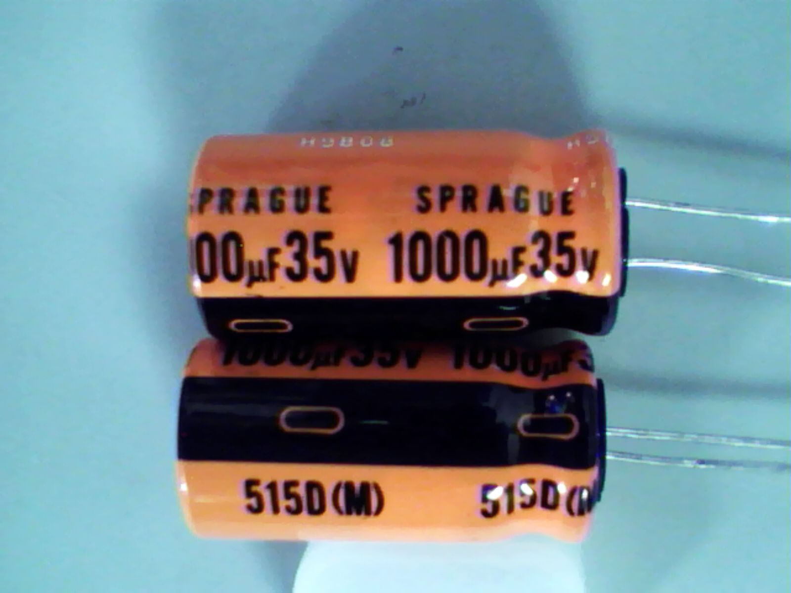 VISHAY – SPRAGUE 515D108M035DK6A Qty of 60 per Lot RAD ELEC 1000UF 35V 20% 515D