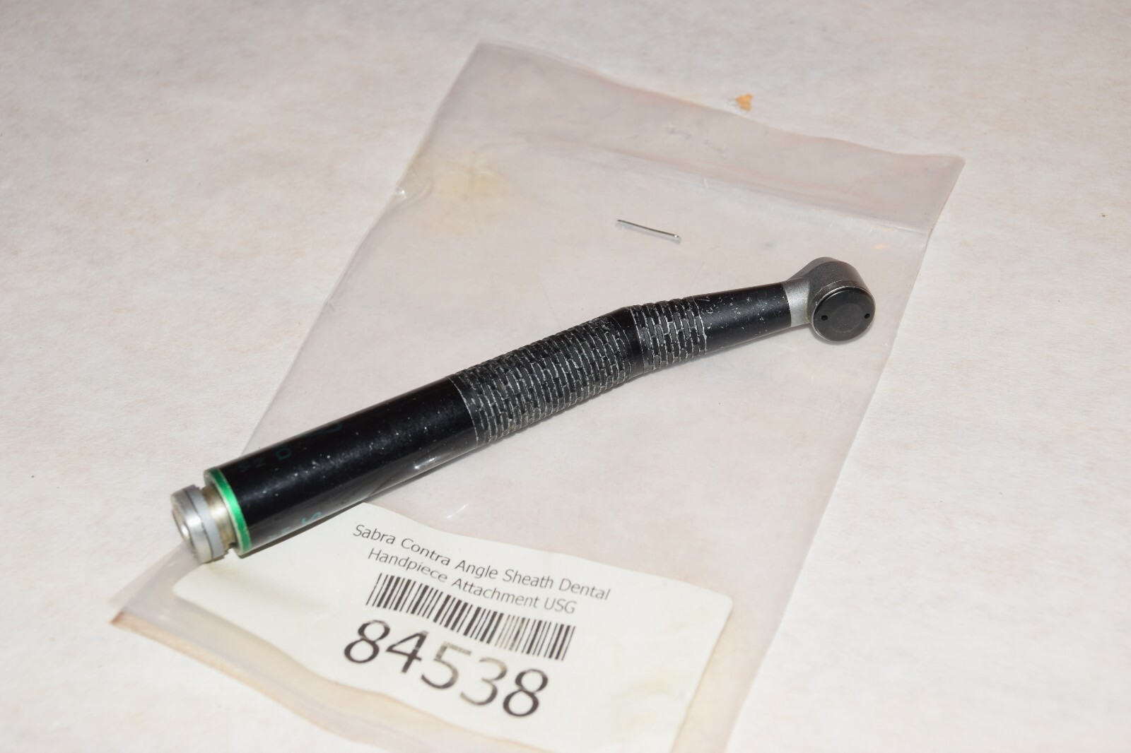 SABRA 007673 84539 CONTRA ANGLE SHEATH DENTAL HANDPIECE ATTACHMENT