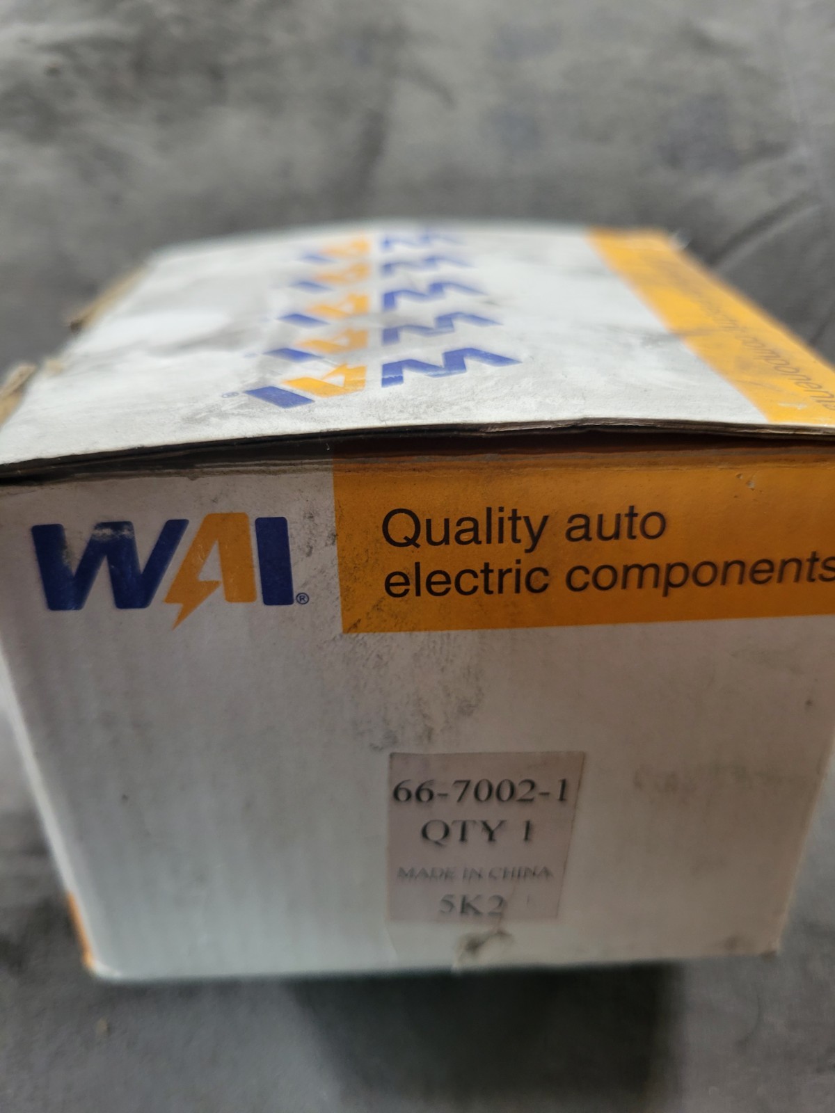 Wai: Solenoid 66-7002