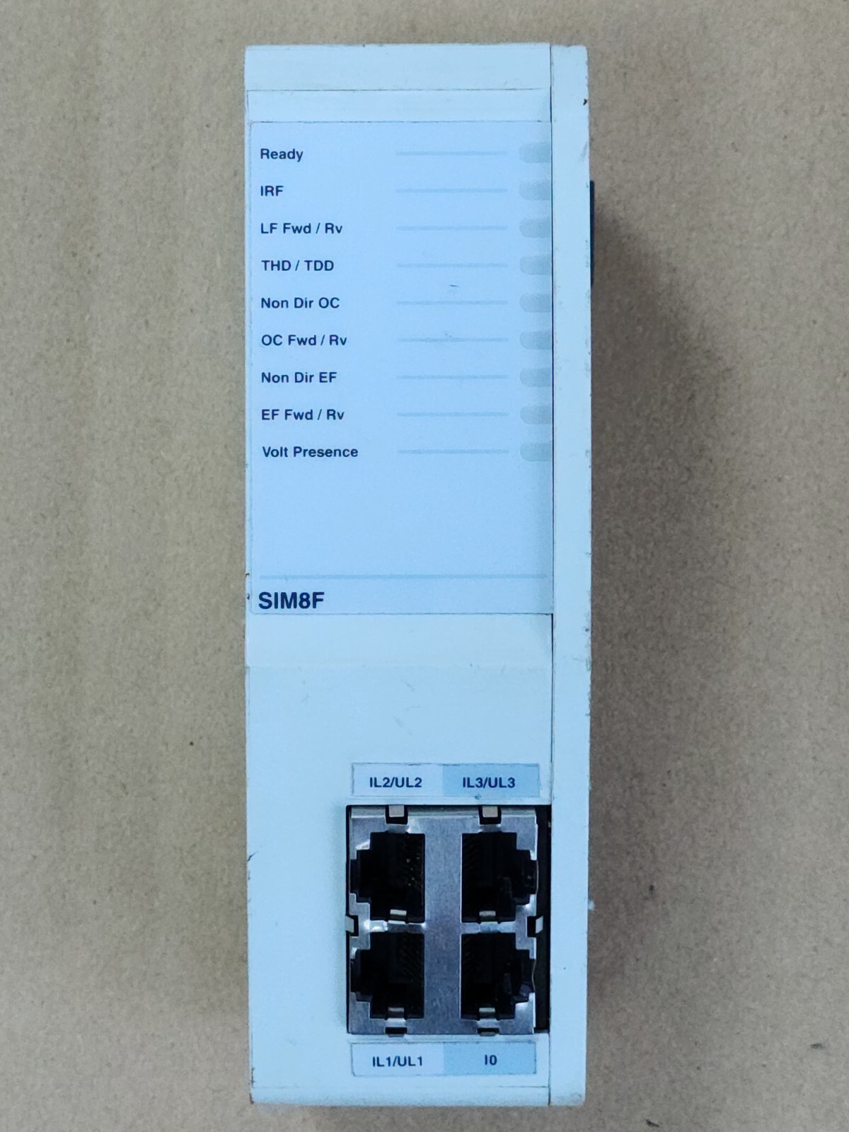 ABB MOD600ASIM8F SIM8F MODULE | 80A-250A/150mV (50Hz) | 10000:1V | FW: A/1.3.2D