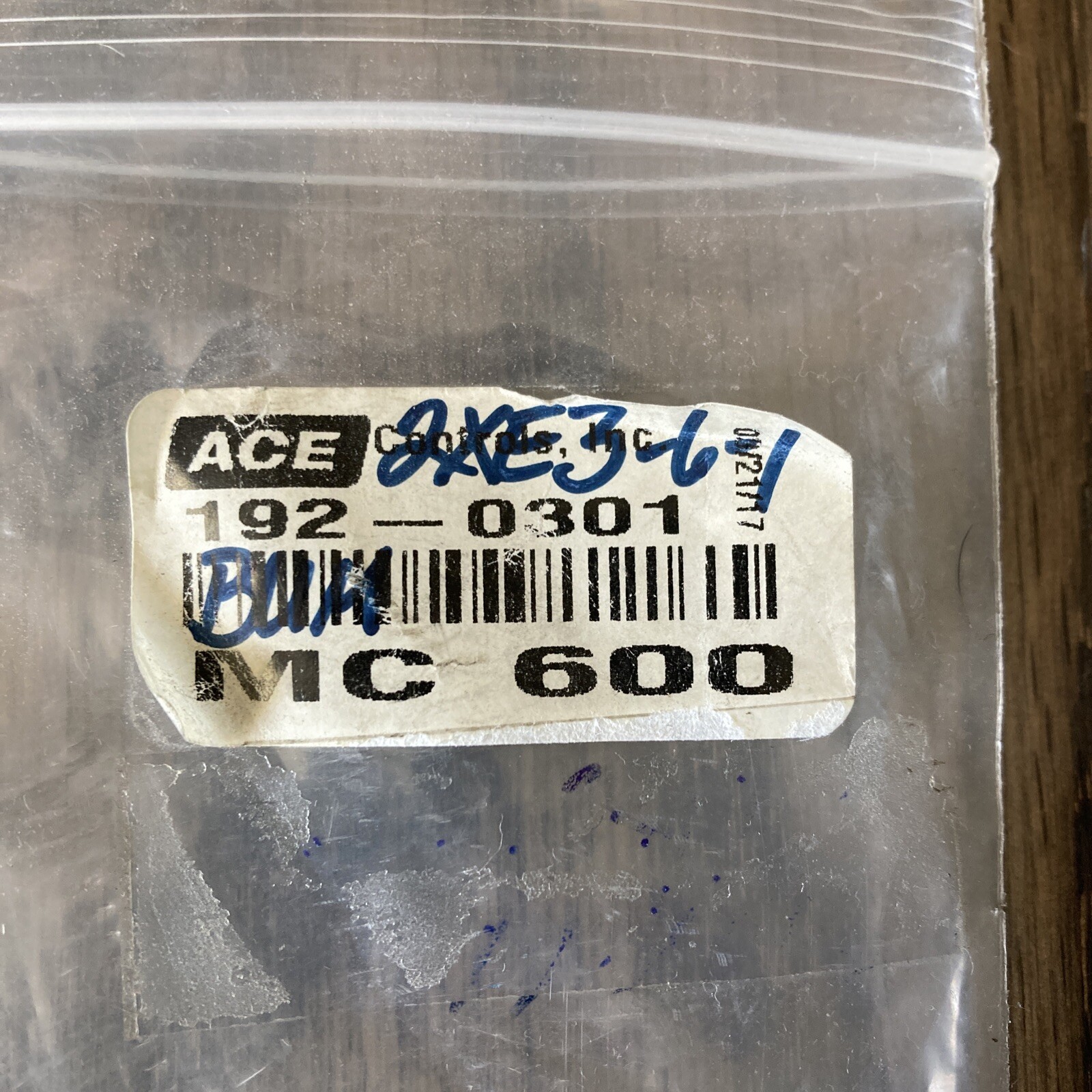 NEW ACE 192-0301 SHOCK ABSORBER 1920301 Mc600