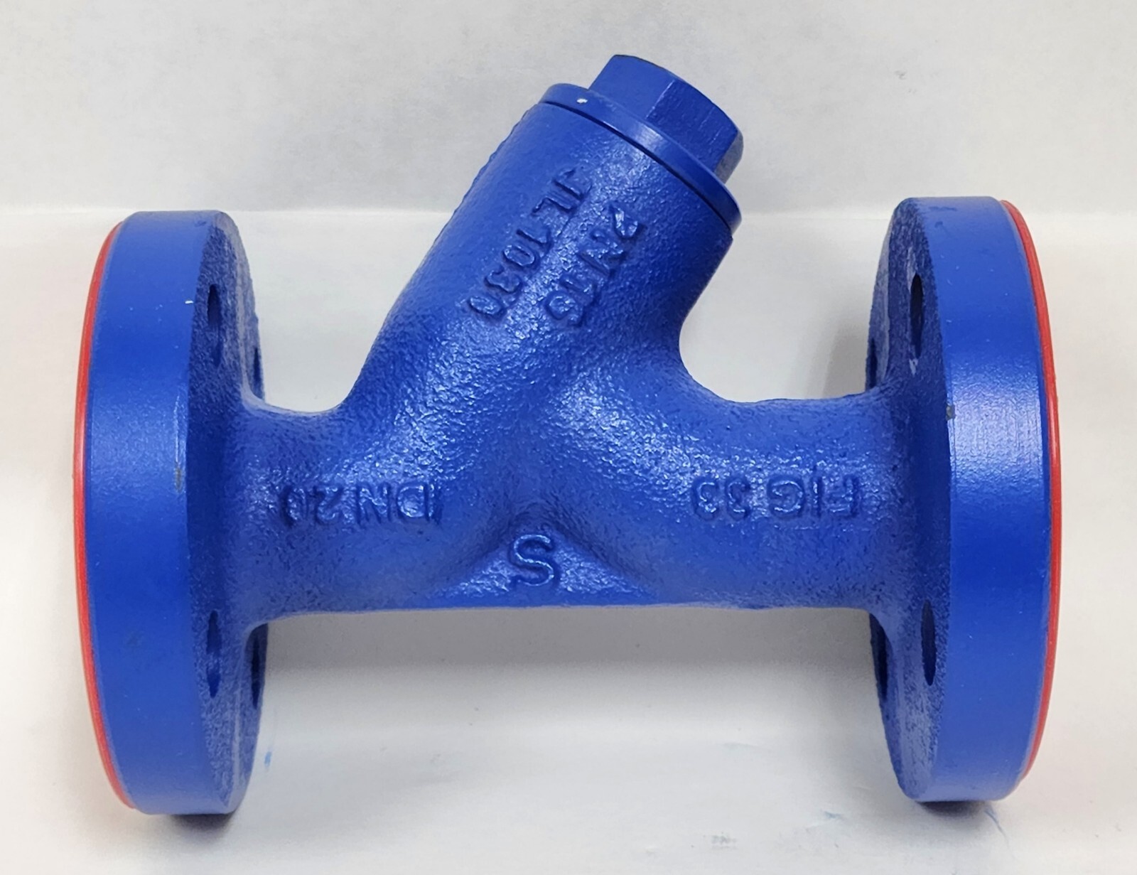 NEW Spirax DN20(3/4″) FIG 33 PN16 Flanged Pipe Pipeline Strainer