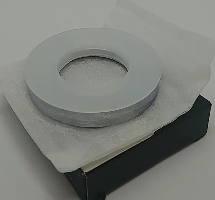 NIB KRAUS MR-1CH SOLID BRASS CHROME FINISH MOUNTING RING (B1-C14)