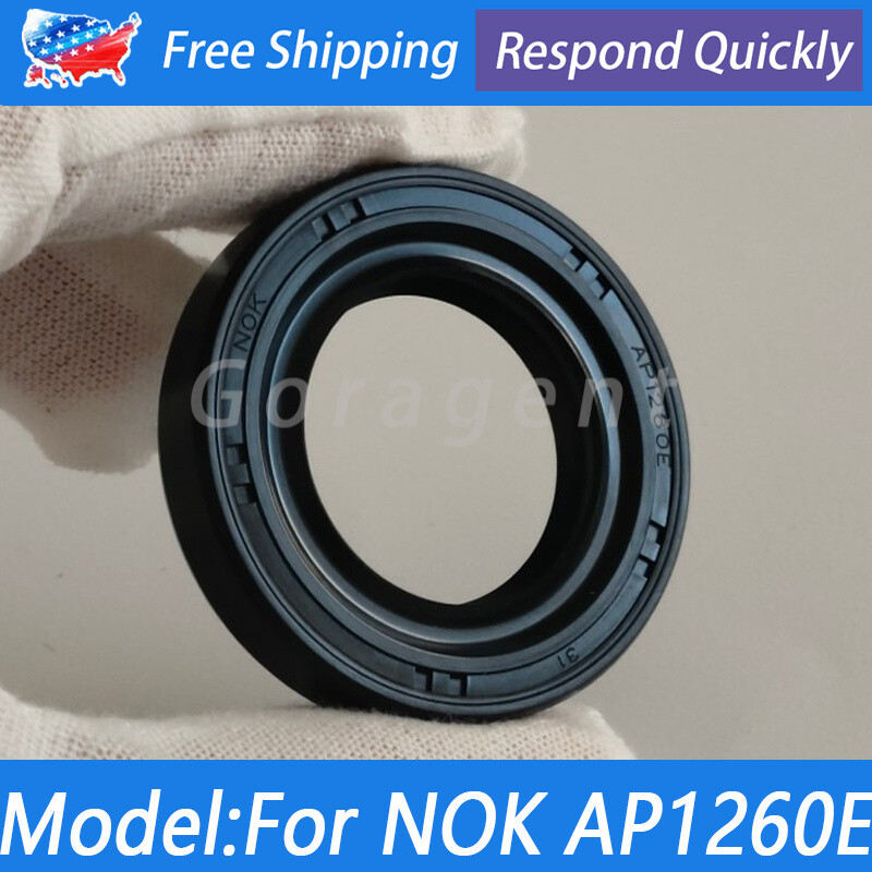 New For NOK AP1260E TCV 24*40*8mm High Pressure Oil Pump Motor Skeleton Oil Seal
