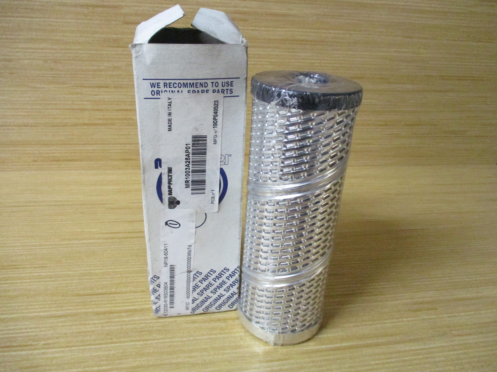 MP Filtri MR1003A25AP01 Filter