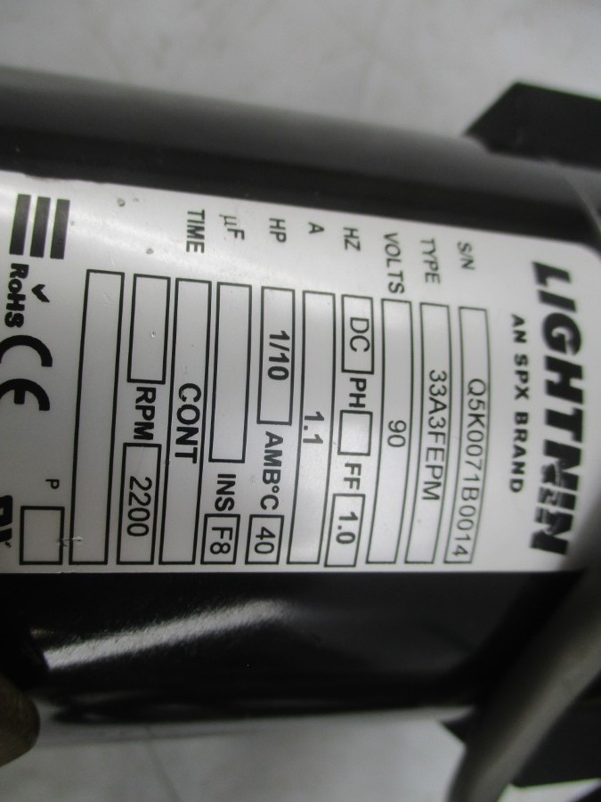 LIGHTNIN 33A3FEPM 90V 1.1A NSNP