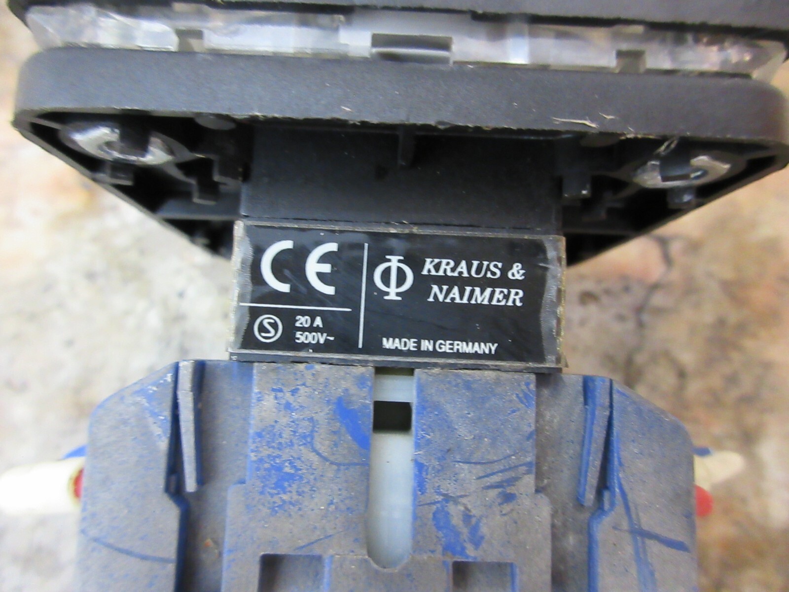 KRAUS & NAIMER K300/RCZ001 U17199/001 SIS KG 32B