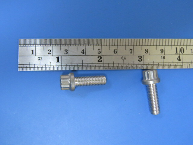 GENERIC MS9557-10 Qty of 50 per Lot MIL-SPEC STANDARD MACHINE BOLT; length: 3/4