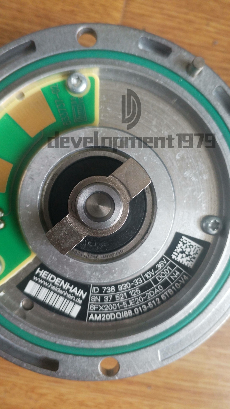 ONE Siemens 6FX2001-5JE20-2DA0 encoder used tested 6FX2 001-5JE20-2DA0