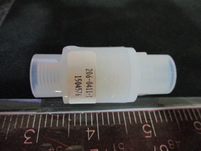 ENTEGRIS-FLUOROWARE 206-0411-1 VALVE, CHECK 206-0411-1