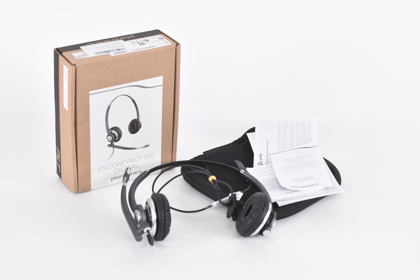 Plantronics HW720D Encorepro 720 Digital Mic Headset G13
