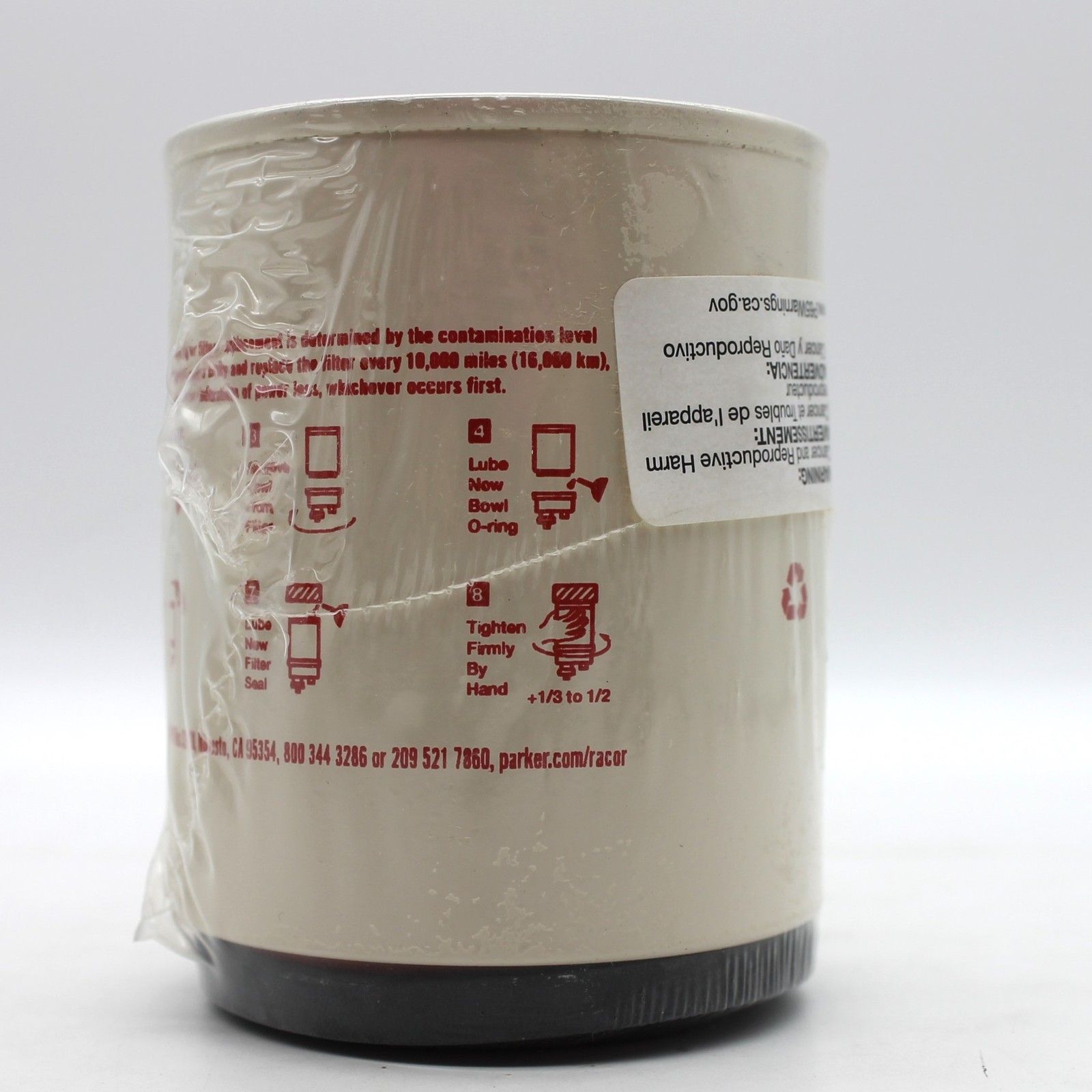 Parker Racor R13P Micron Fuel Filter Water Separator Sealed