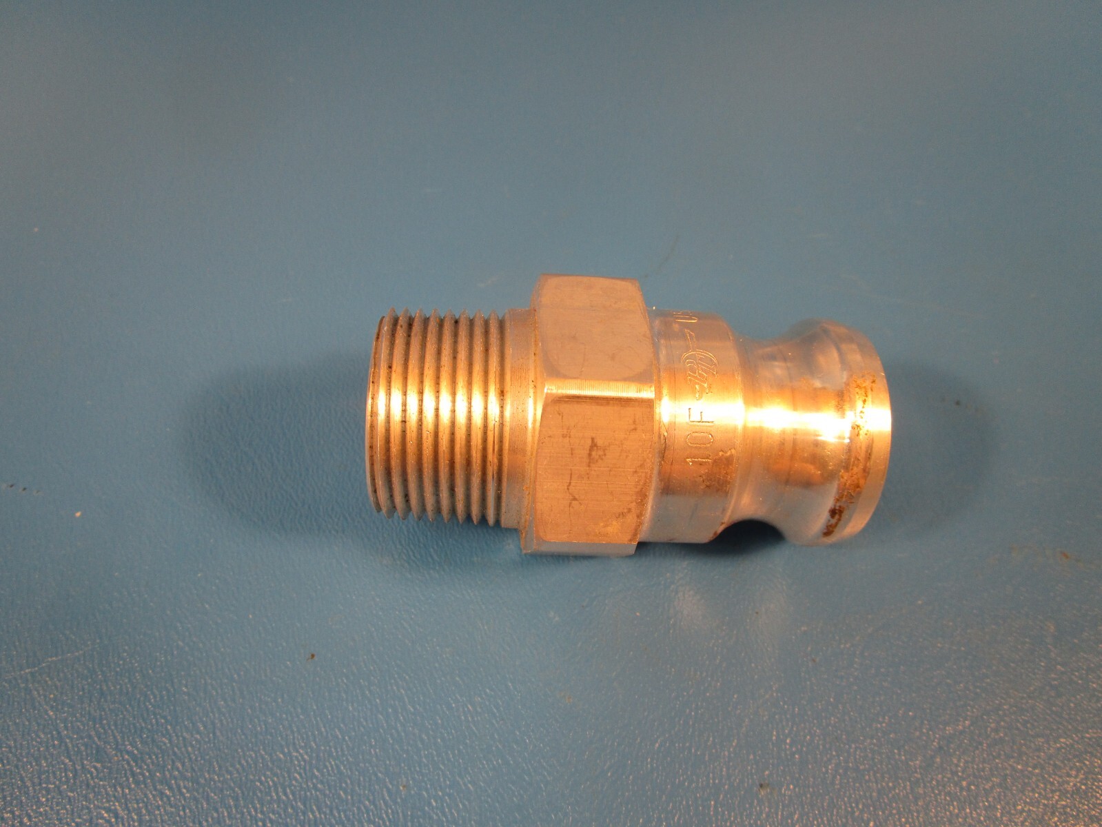 PT Coupling 10F, Quick Connect Fitting, 1″ NPT Aluminum Cam Lock, 2600610