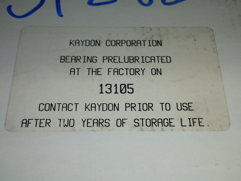 KAYDON JU055CP0 Reali-Slim Ball Bearing 5.5″ ID x 6.25″ OD x 0.5″ Type C NOS!!