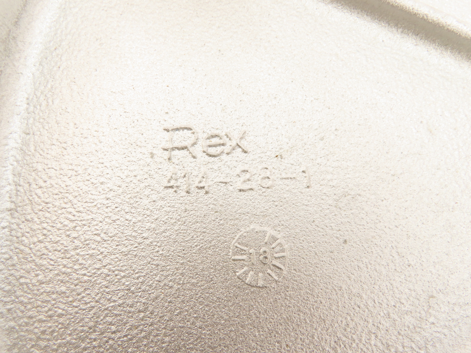 Rexnord 10131485 Aluminum Tabletop 18in 2500 Tab F-Top Corner Disc 414-28-1