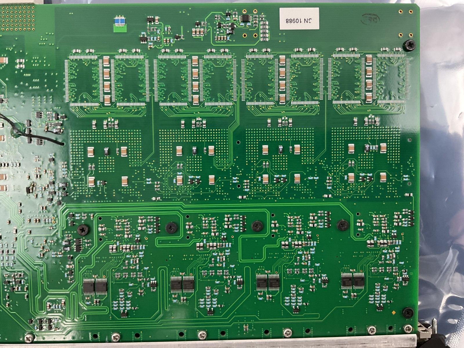 Acqiris DC270 CompactPCI 1GS/s 250MHz 4-Input Real Time Digitizer Lab Free Ship.