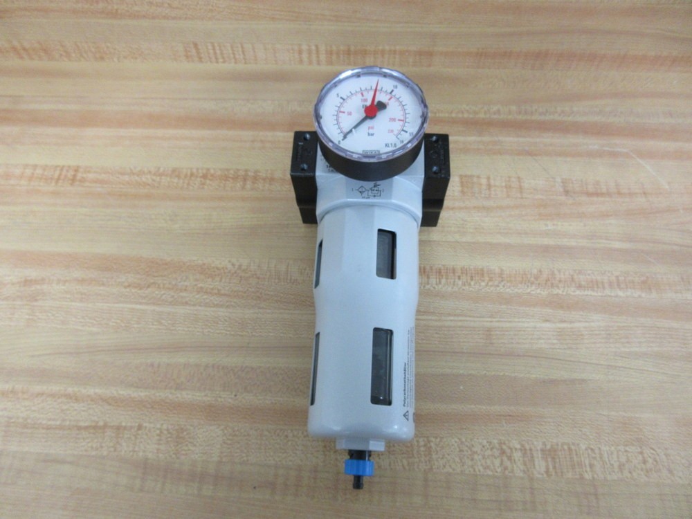 Festo LF/LFR/FRC-D-MAXI:ERS Bowl 646230 w/162700 S808 And Gauge