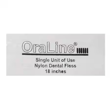 Cortech 30001 Individual Floss, 18 In., Pk1000