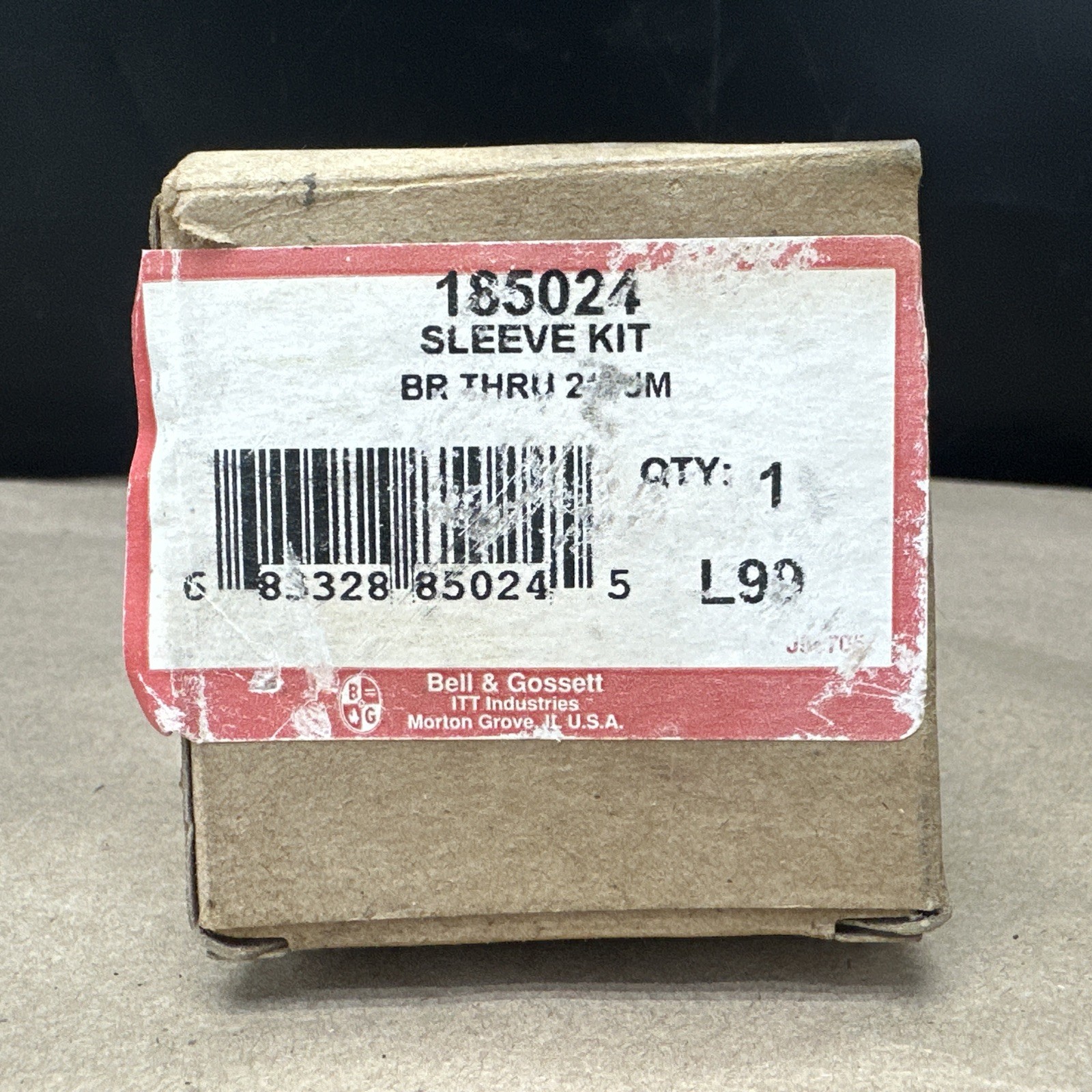 XYLEM Bell & Gossett Sleeve Kit 185024 || NIB – FAST SHIPPED & WARRANTY! 🇺🇸