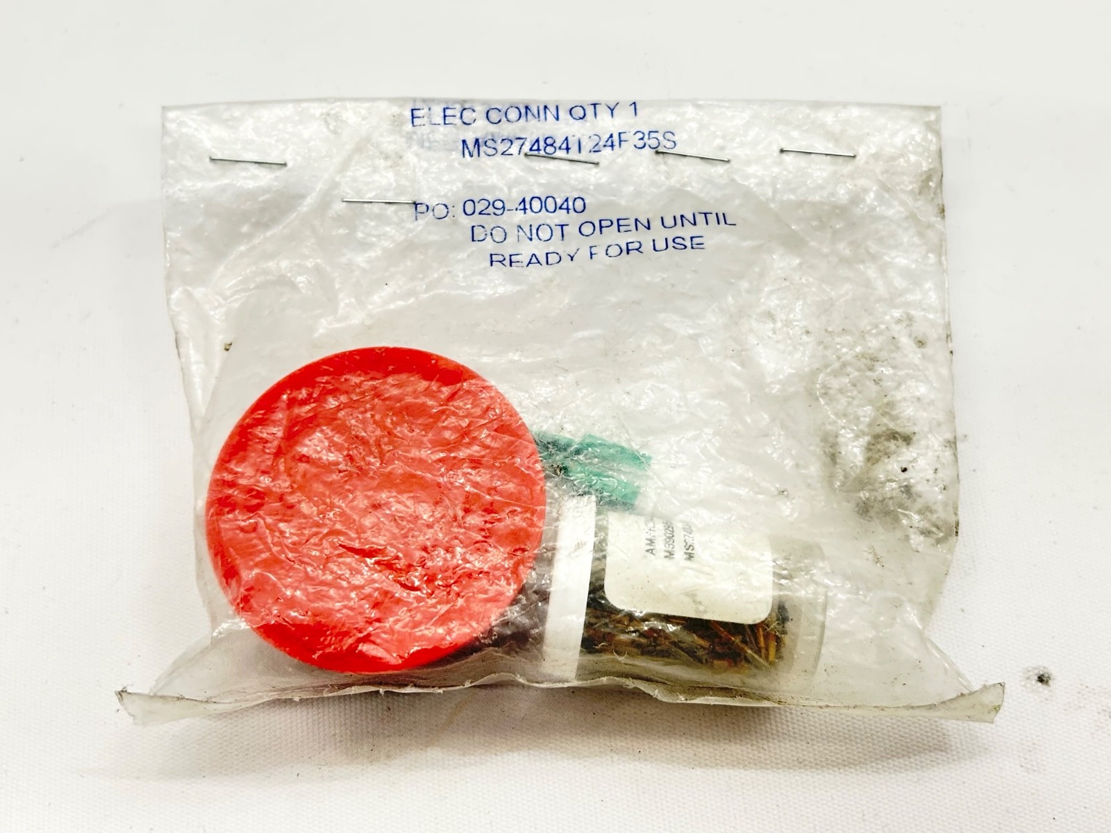 MIL-SPEC Connector MS27484T24F35S