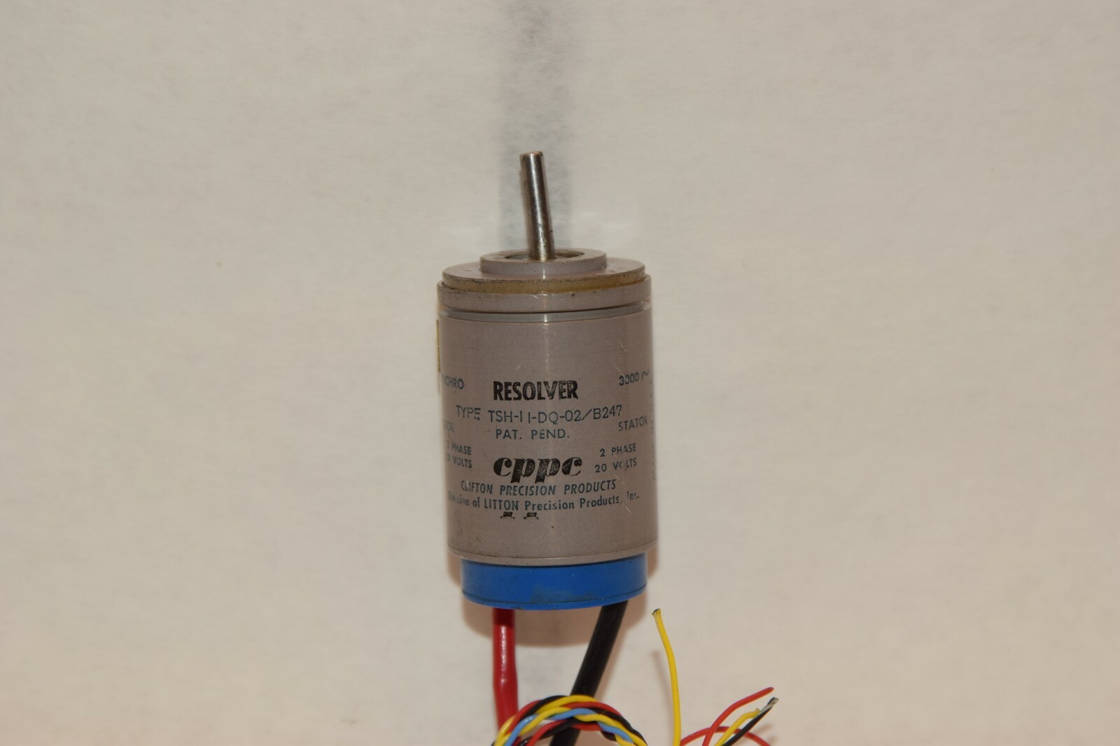 CLIFTON TSH-1 1-DQ-02/B247 TSH11DQ02/B247 2 PHASE 20V RESOLVER