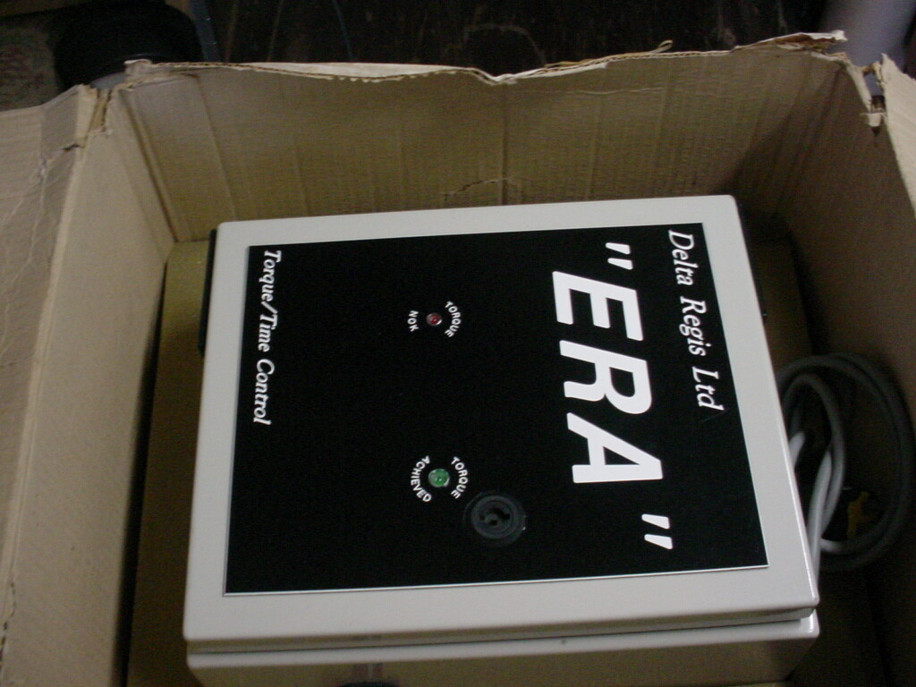 Delta Regis “ERA” TT1/110/24 controler with driver