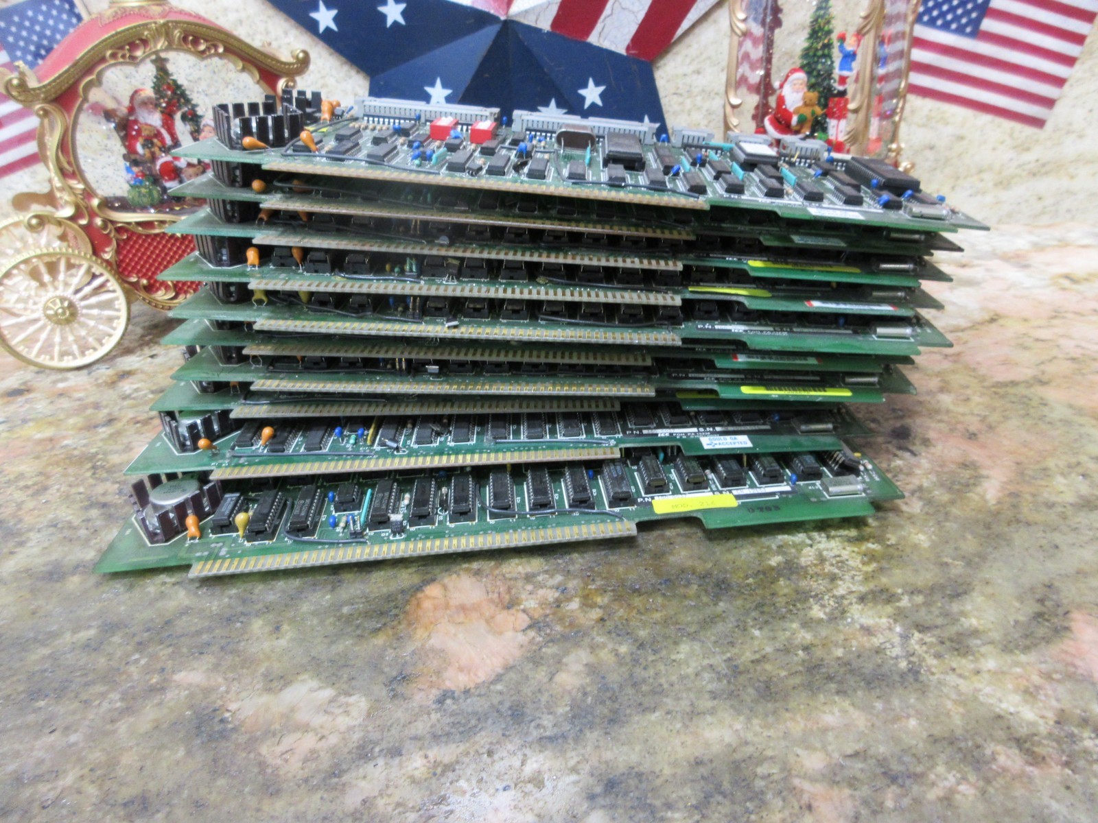 ICC GOULD MODICON 100-0037 016-0015-E BOARD EACH 1