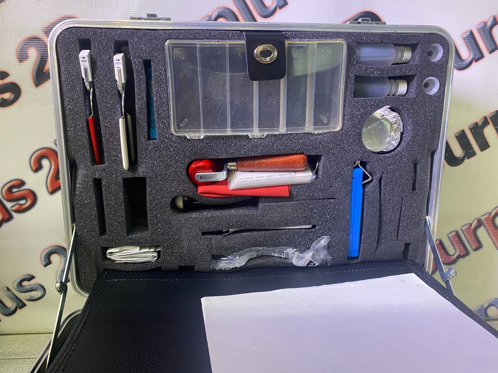 FIBERTRON 9450 / 9451 MULTI-CURE HEATER / EPOXY CURING OVEN for CONNECTORS