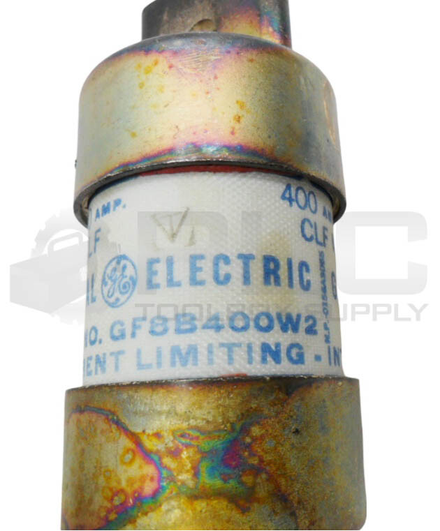 NEW GENERAL ELECTRIC GF8B400W2 CLF FUSE 400A 600VAC *READ*