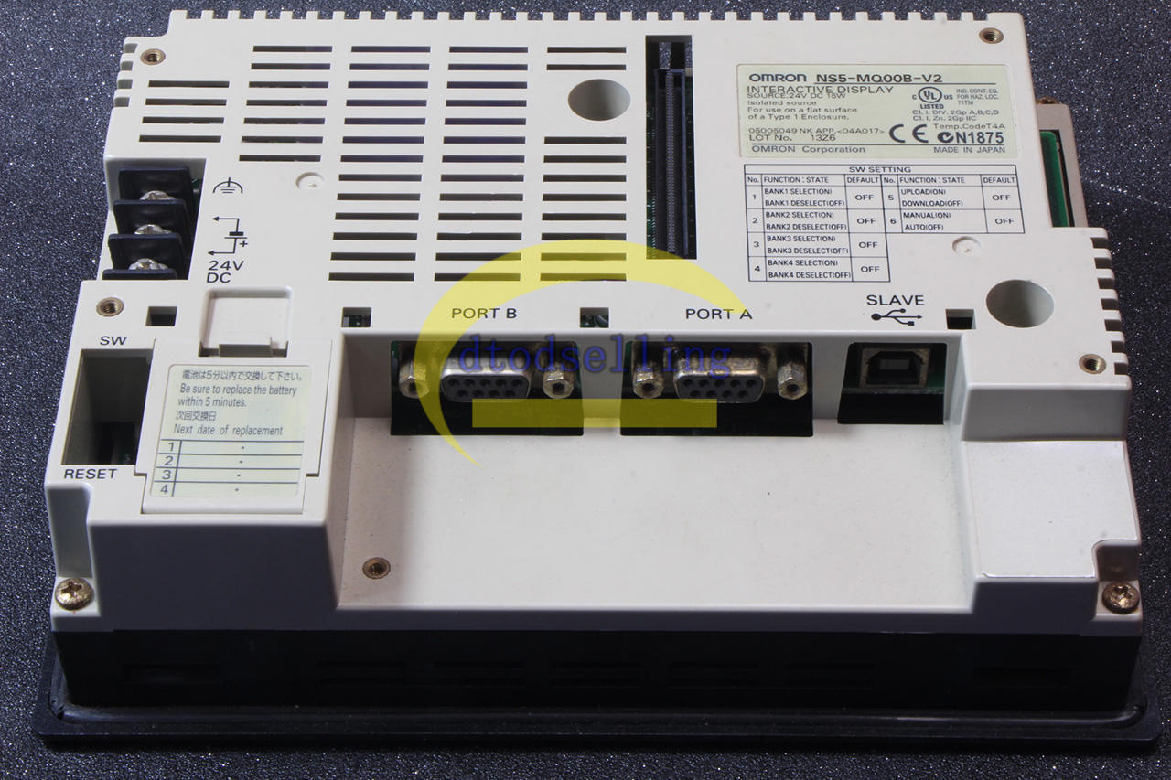 ONE Omron Interactive Display NS5-MQ00B-V2 Used