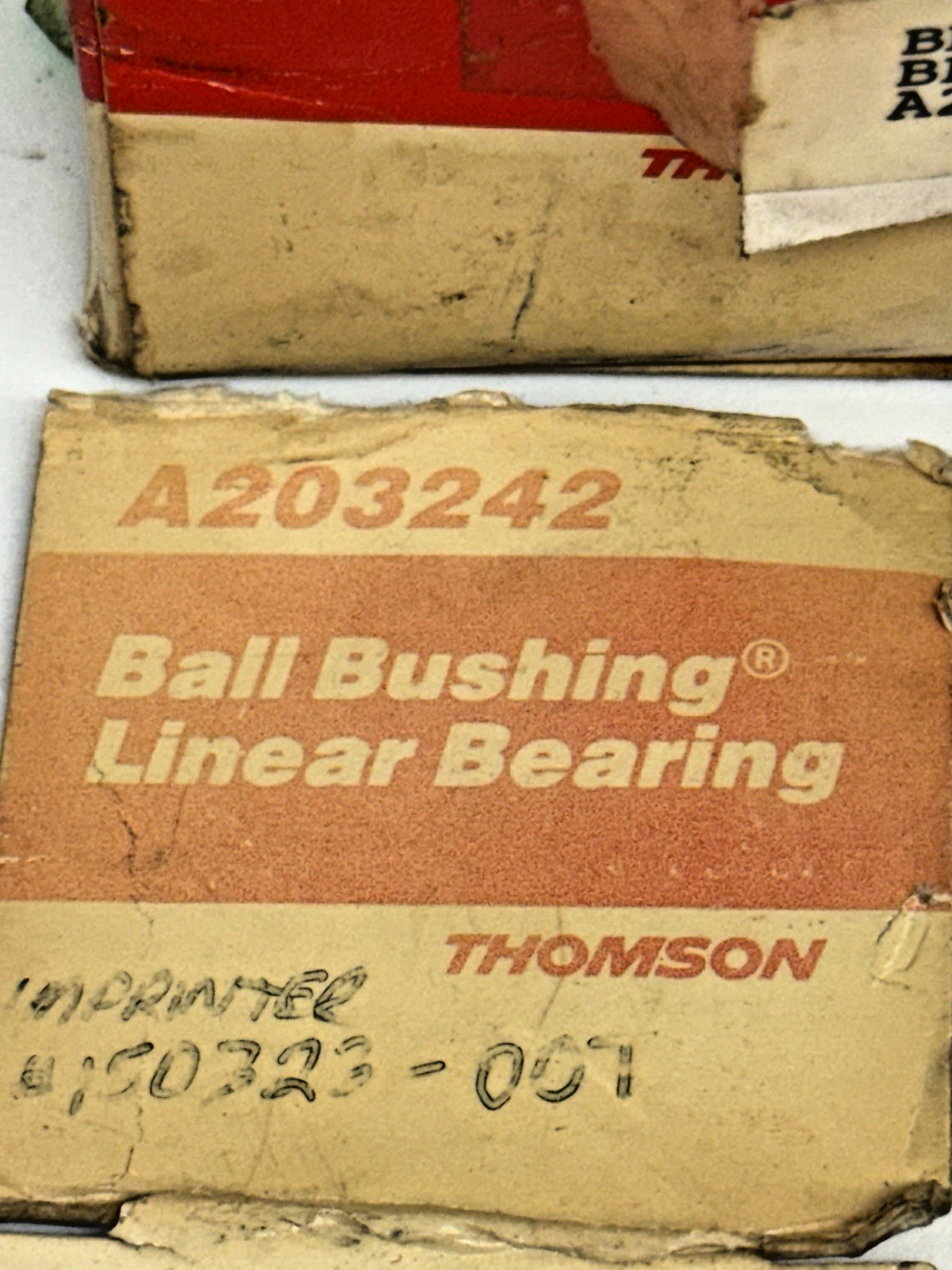 Thomson A203242 Ball Bushing Bearing