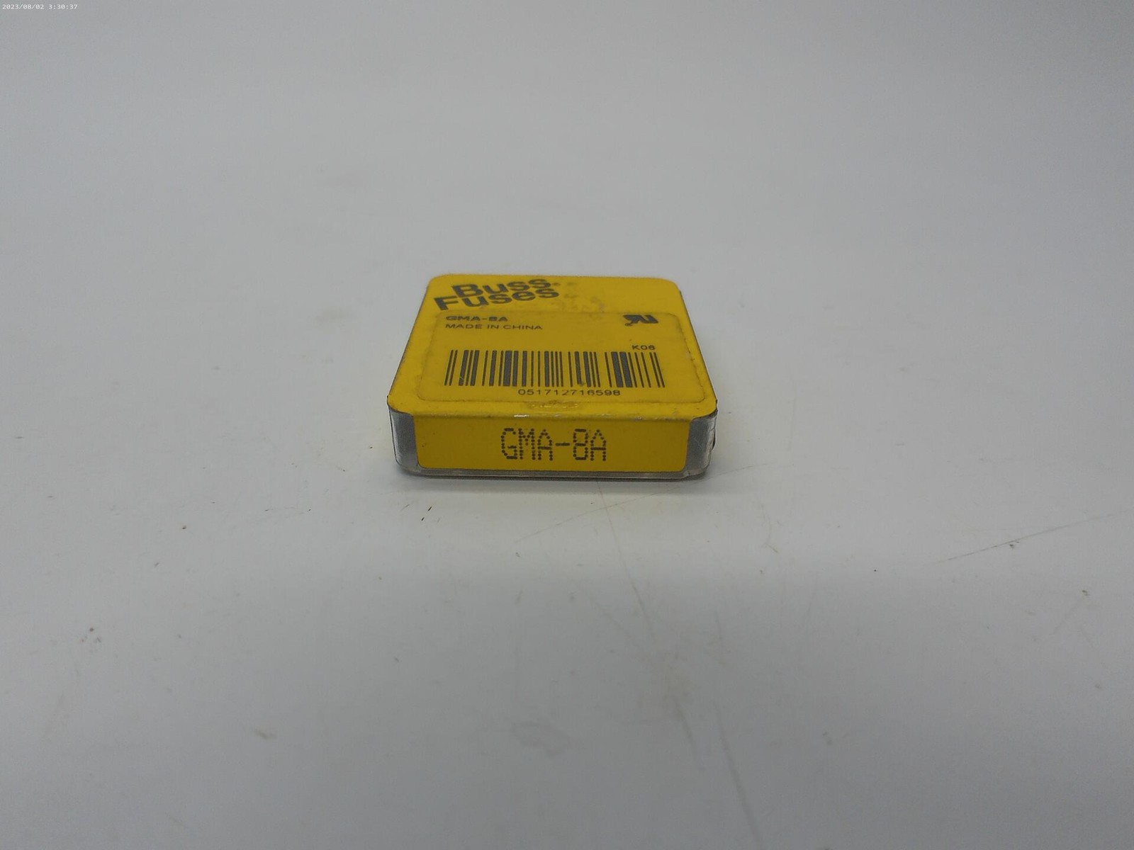 BUSSMANN GMA-8A FUSE PKG OF 4 NSMP