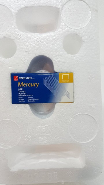 Stapler Heavy Duty Rexel Gray & Purple Model 2100922 20 To 120 Sheets
