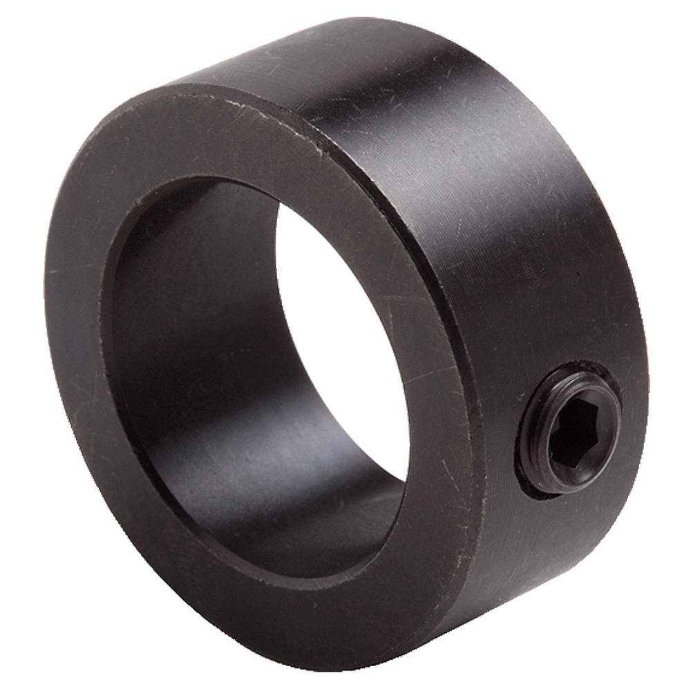 CLIMAX METAL PRODUCTS C-050-BOX3 Shaft Collar,Set Screw,1Pc,1/2 In,St,PK3 29NW76