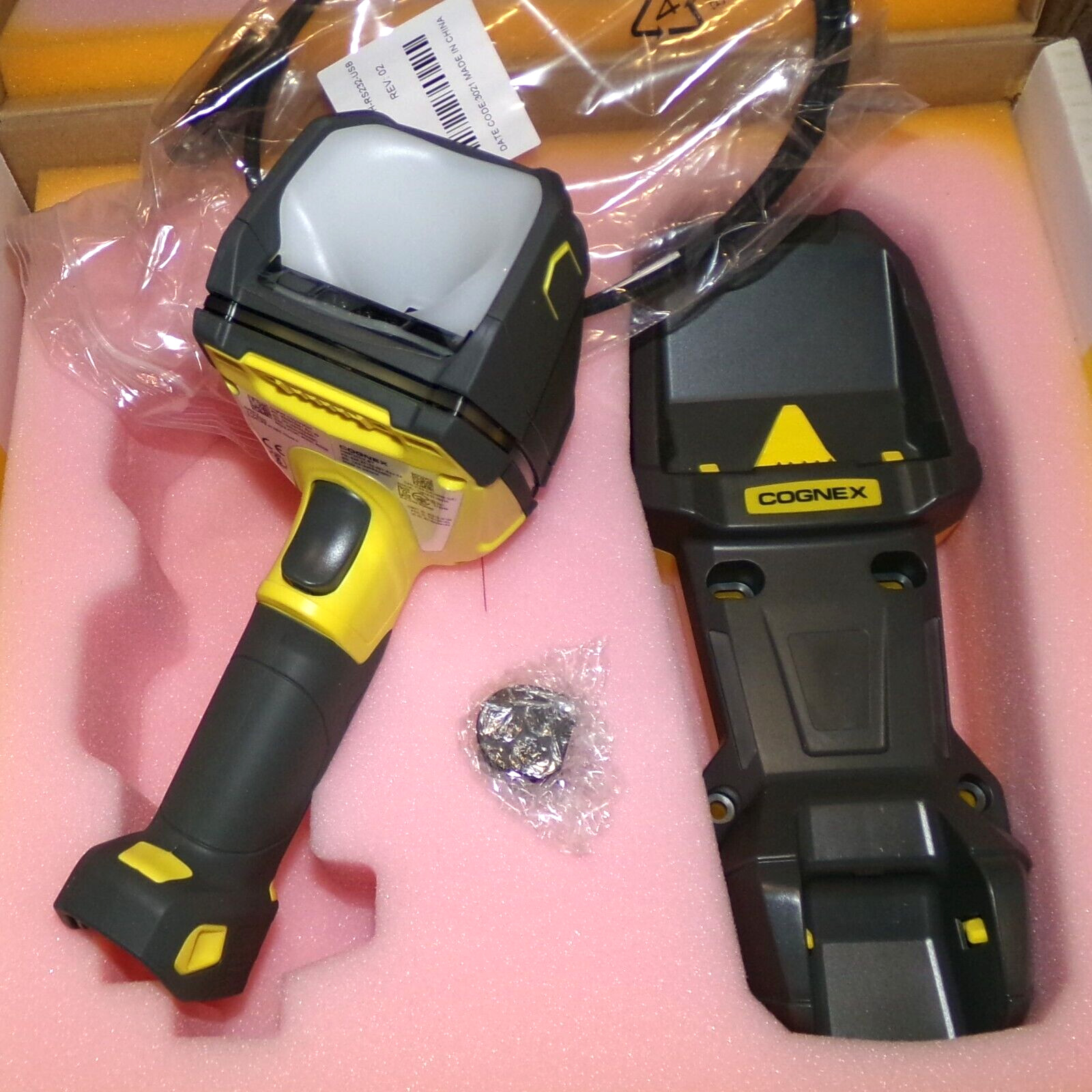 Cognex DataMan 8700 Bluetooth Handheld Barcode Reader DM8700DX-BT (Dead BATTERY)