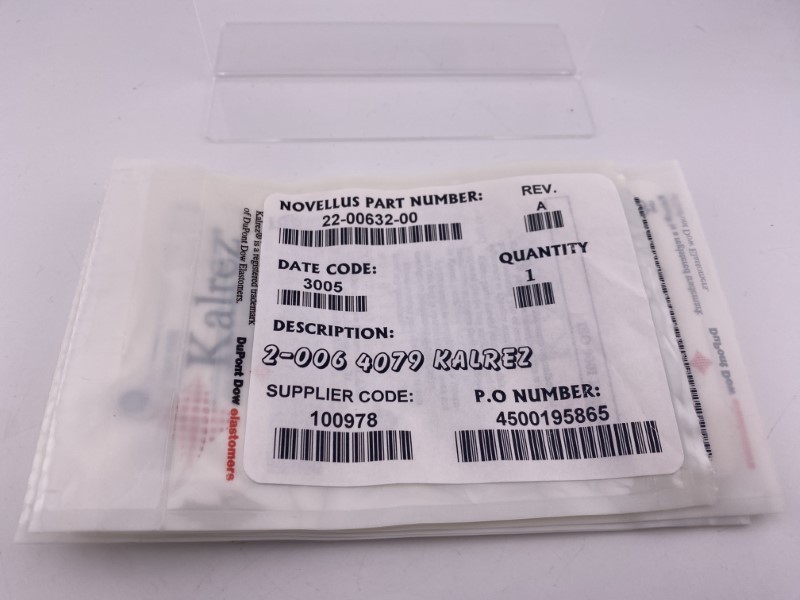 Kalrez AS-568A K#006 O-Ring Compound 4079 Novellus 22-00632-00