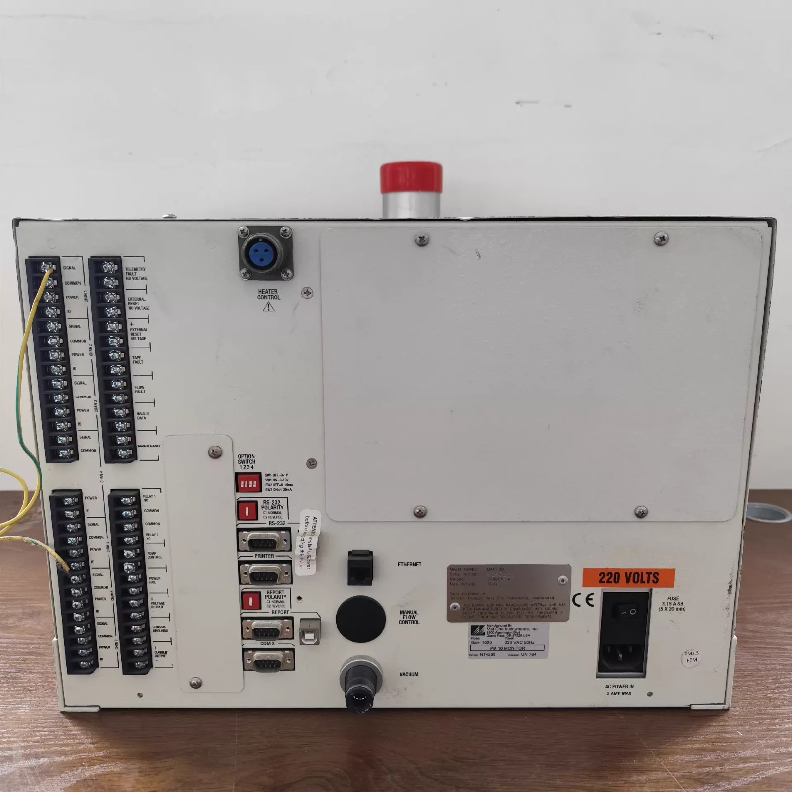 1pc used Metone BMA-1020 Online Analyzer Free shipping DHL/UPS