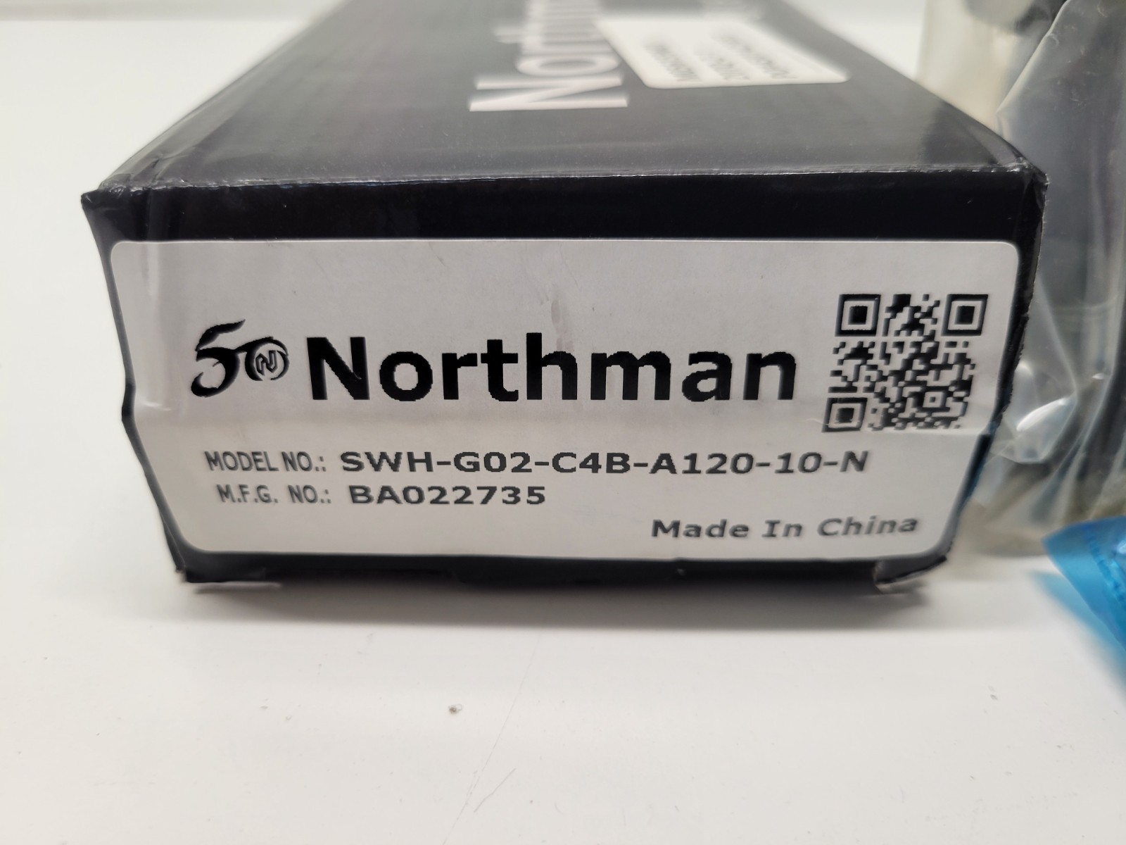 NEW OLD STOCK! NORTHMAN HYDRAULIC SOLENOID CONTROL VALVE SWH-G02-C4B-A120-10-N