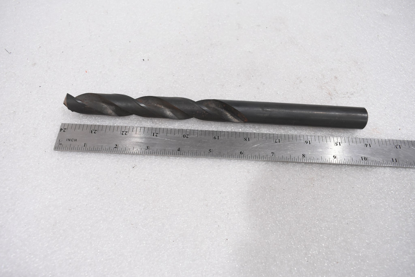 TRW 3/4″ HIGH SPEED TAPER SHANK DRILL BIT 10″ LENGTH