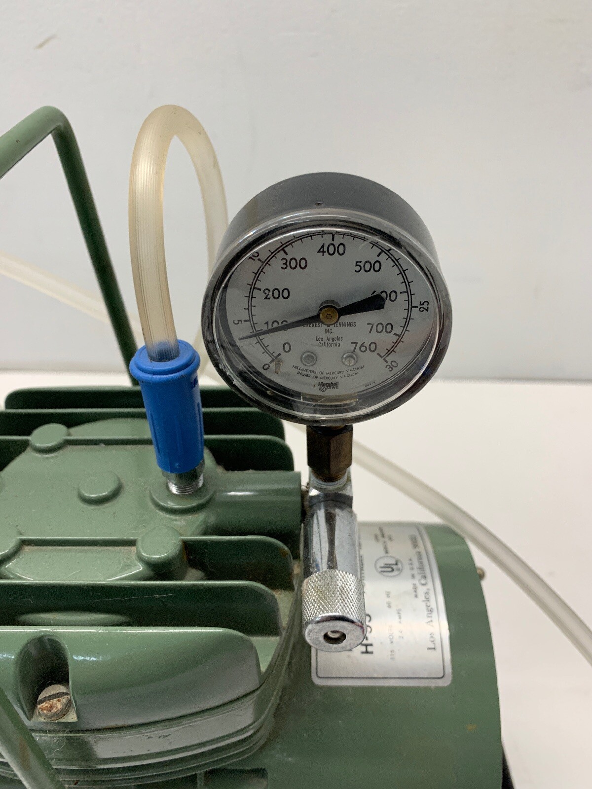 Everest & Jennings H-95 Lightweight Portable Aspirator
