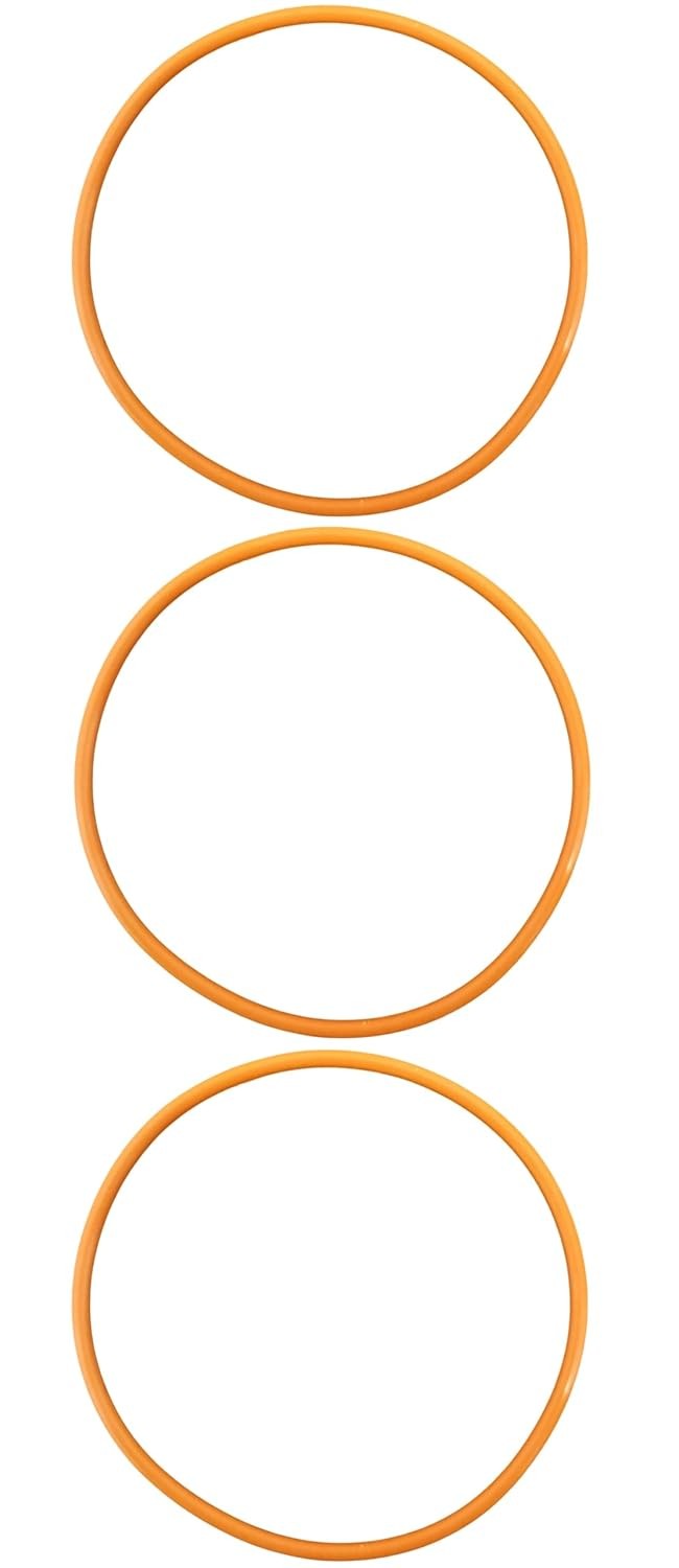 OCS Parts 3-Pack F-2076 O-Ring Seal Gaskets for Edhard F-5001 Donut Fillers
