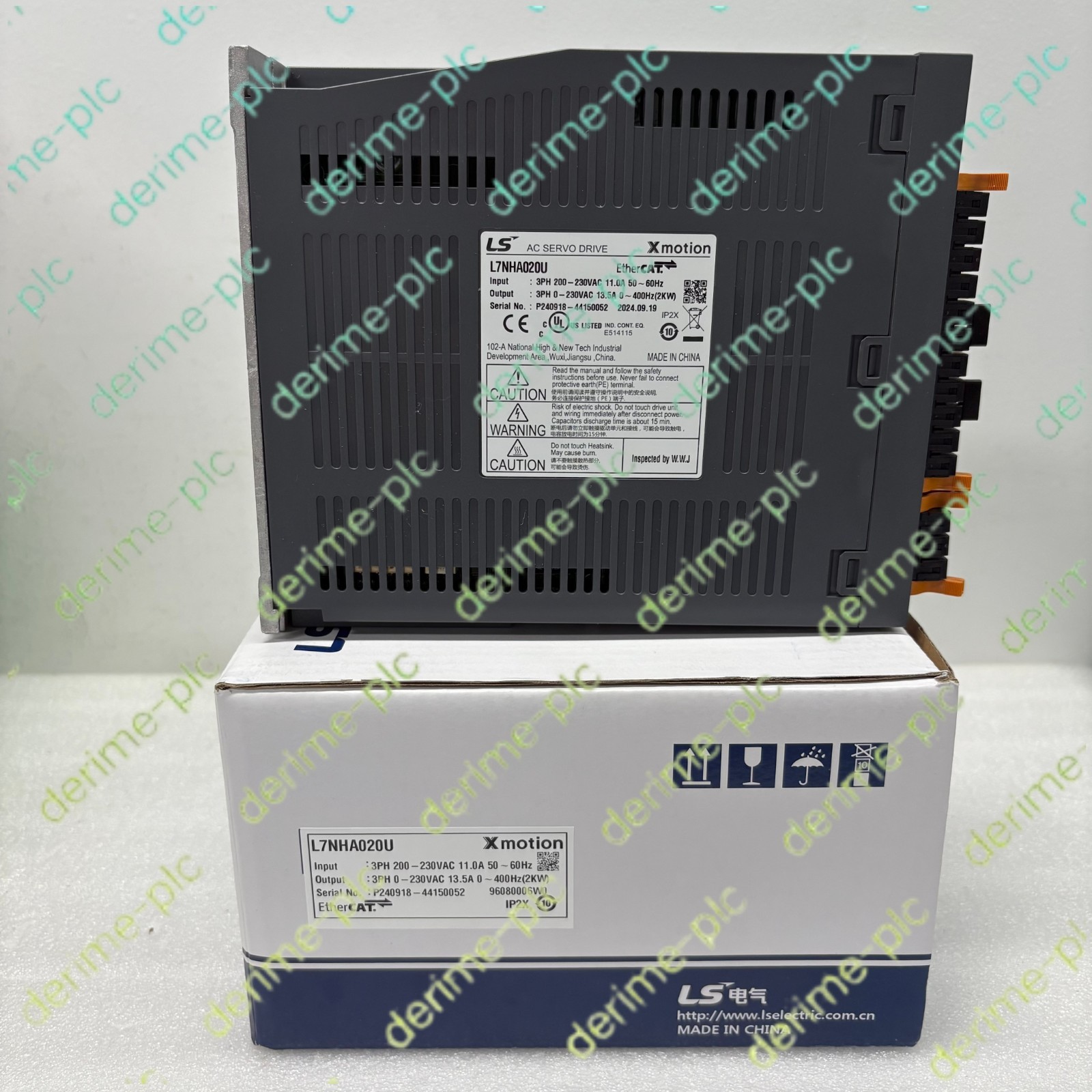 LS L7NHA020U servo driver#1pcs new in box