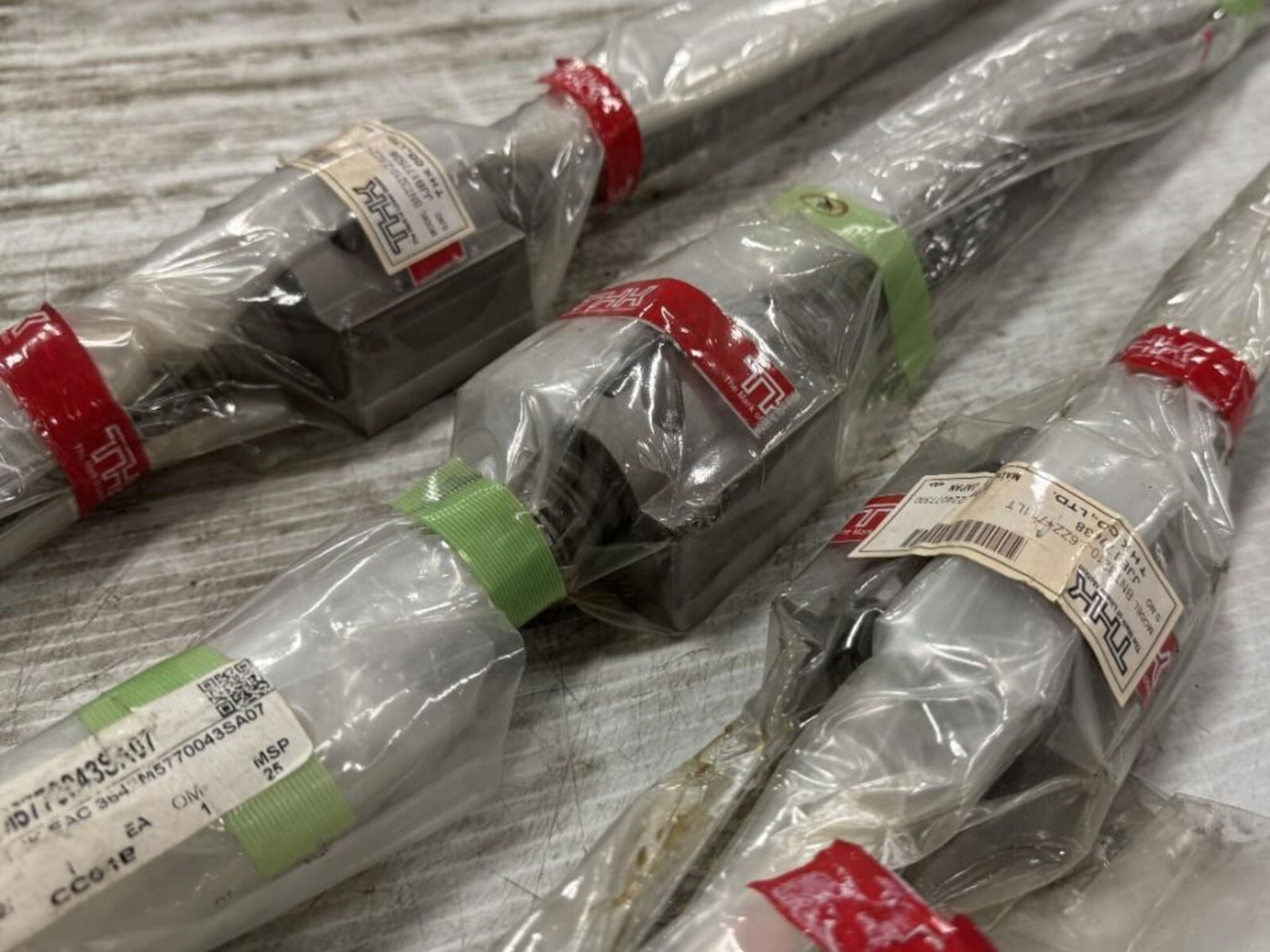 NEW 3 Units THK #BNT3210-2.6ZZ+711LT Ball Screws,