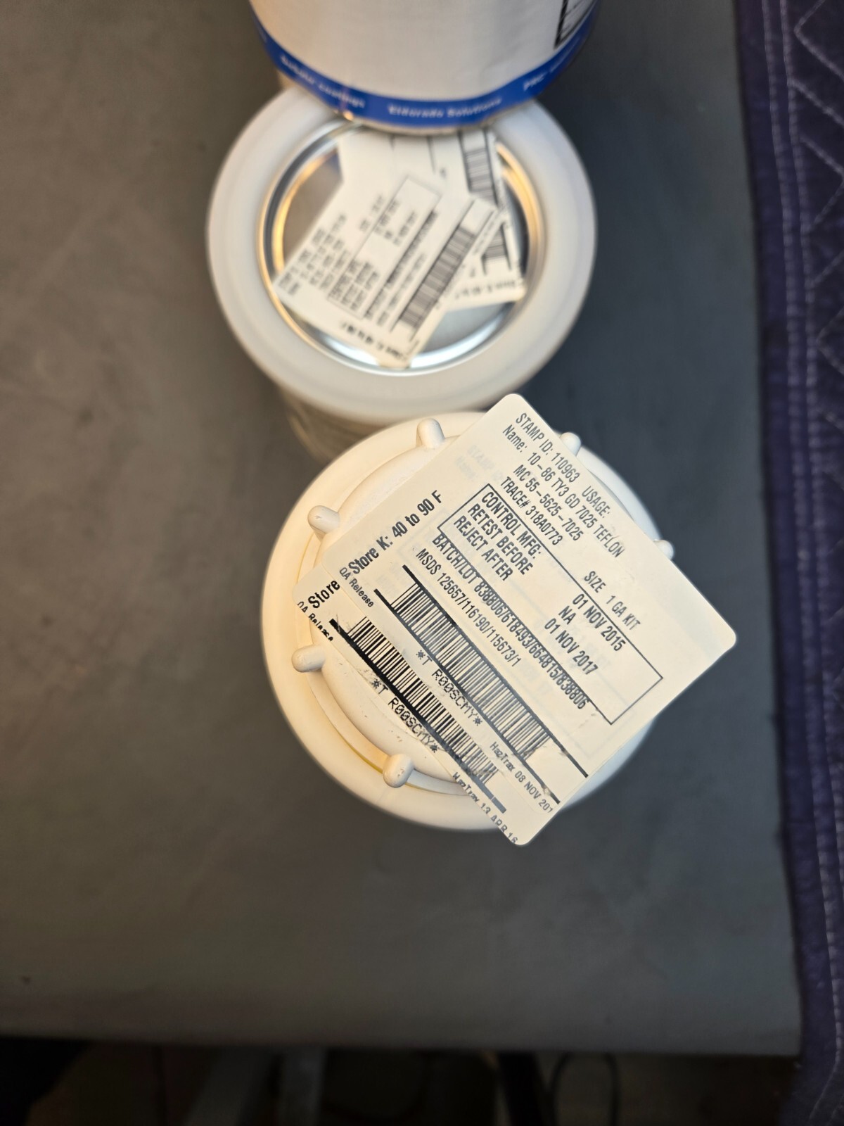 PPG Aerospace CA8100/B7025X CA8100C Anti-Chafe Coating KIT MFD: 01/16
