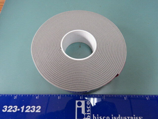 3M 1-5-4957F Qty of 1 per Lot Double Coated, Double Sided Tape Acrylic Adhesive