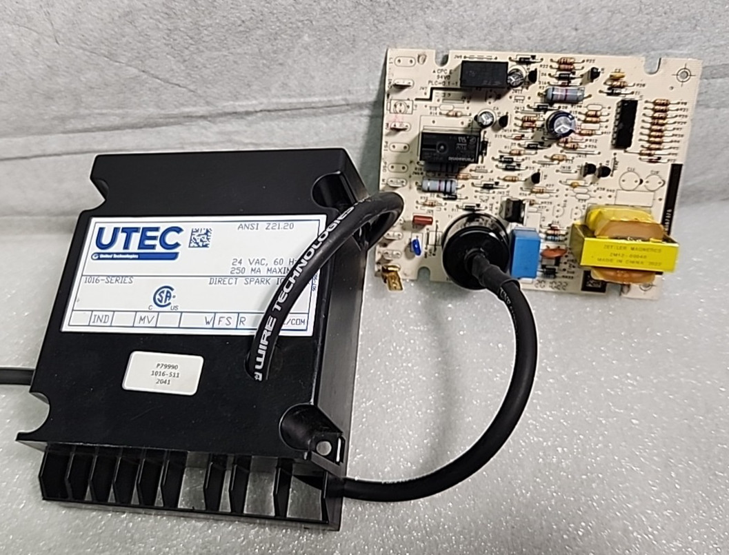 UTEC 1016-511 Series Direct Spark Ignitor 24 VAC ANSI Z21.20