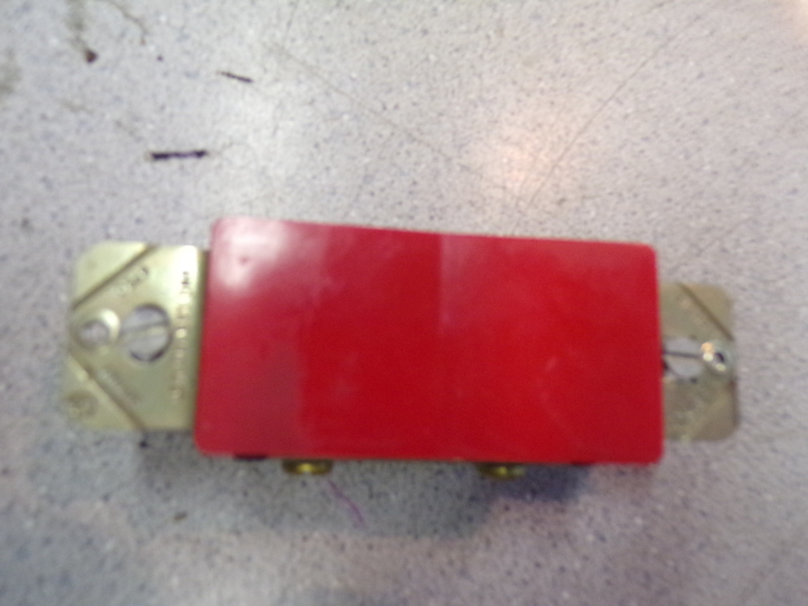 Sierra Spec Grade Red Switch 20A-125-277V AC Only *FREE SHIPPING*