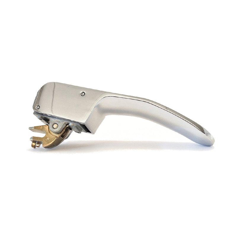 1 x Chrome Door Handle for IPSO Washer Replaces Black 217/00059/00P