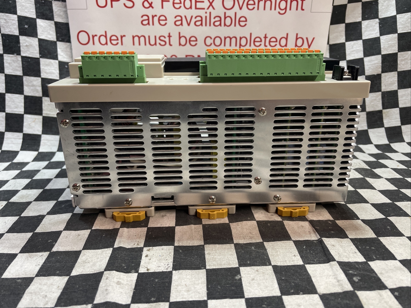 OMRON DIN Rail Power Supplies 240V 7.4A INPUT, S8AS-48008, S8AS48008 SHIPSAMEDAY