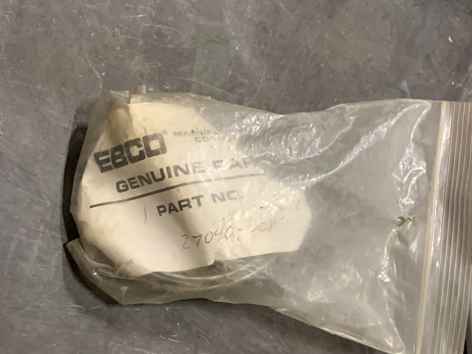 EBCO / RANCO 027040-008 THERMOSTAT K50P